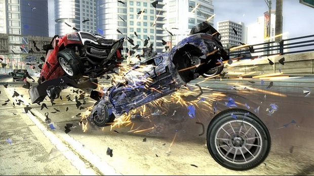 Images : Burnout Revenge dérape sur Xbox 360