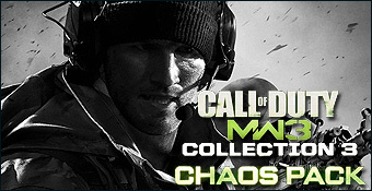 Call of Duty : Modern Warfare 3 - Collection 3 : Chaos Pack