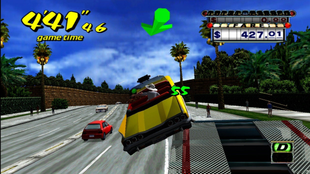Crazy Taxi est arrivé sur le Xbox Live