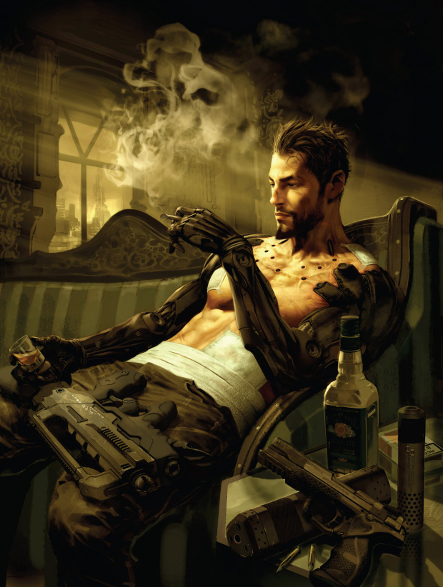 Deus Ex : un nouveau jeu en cours de route ? 