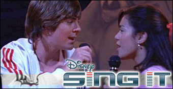 Disney Sing it