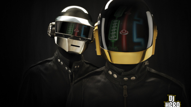 Daft Punk débarque dans DJ Hero