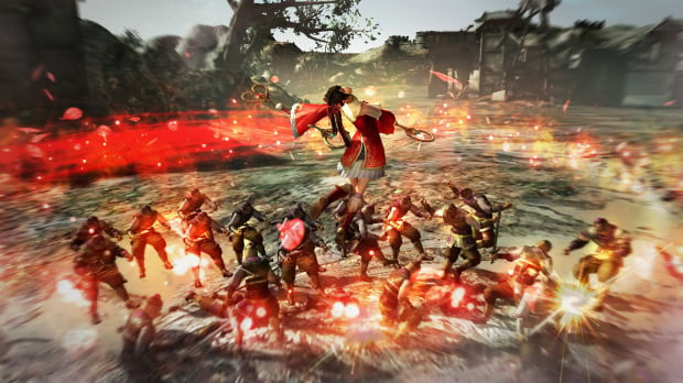 Concours : Dynasty Warriors 8