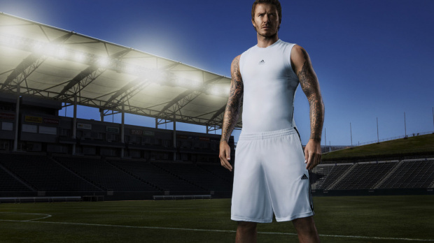 GC 2010 : EA Sports Active 2 invite David Beckham