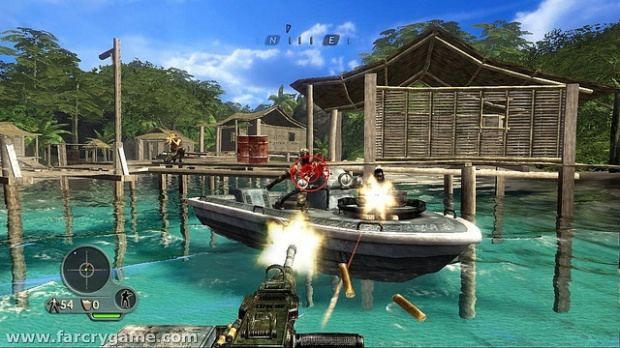 Images : Far Cry Instincts Predator sur Xbox 360