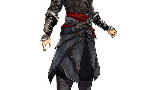 Ezio dans Final Fantasy XIII-2