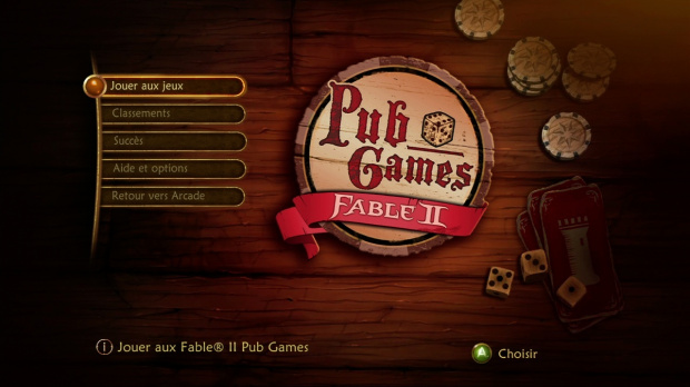 Fable II Pub Games : une surprise pour les tricheurs