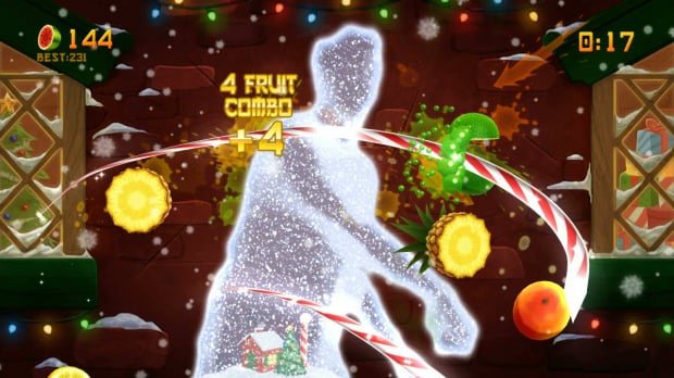 Fruit Ninja Kinect atteint le million !