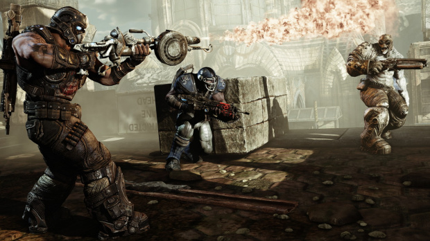 Vers un Gears of War compatible Kinect ?