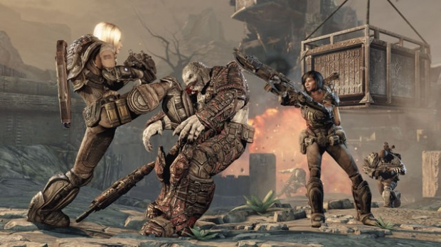 Gears of War 3 : la bêta multijoueur en avril