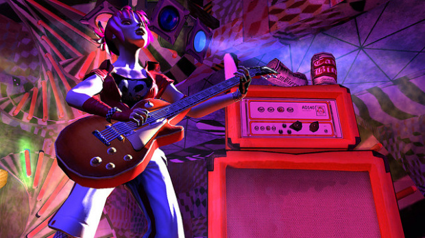 X06 : Guitar Hero 2 sur Xbox 360