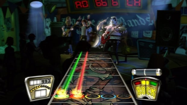 Guitar Hero II : du contenu supplémentaire