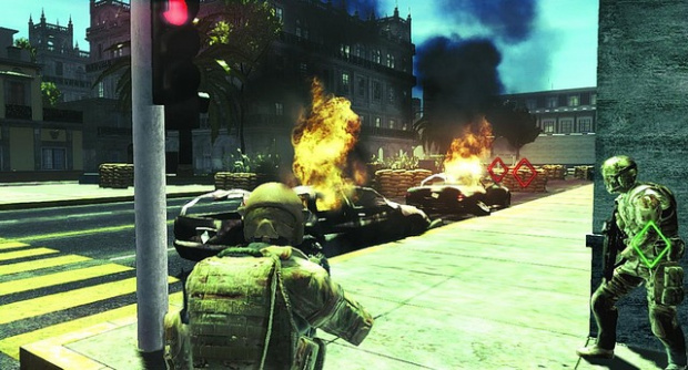 Ghost Recon Advanced Warfighter en images sur Xbox 360