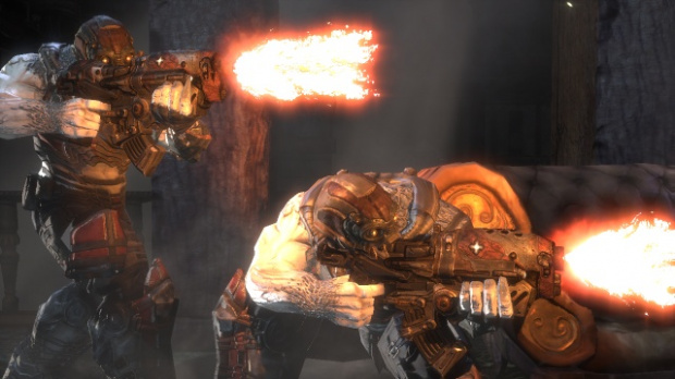 Gears Of War : les coulisses