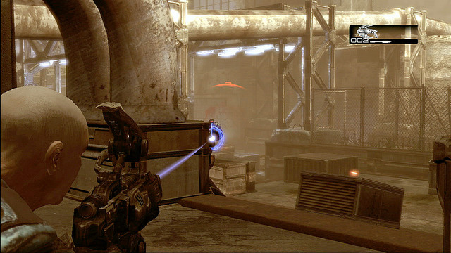 Preview X06 : Gears Of War