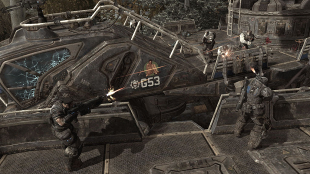 Gears of War 2 : en coop à 4