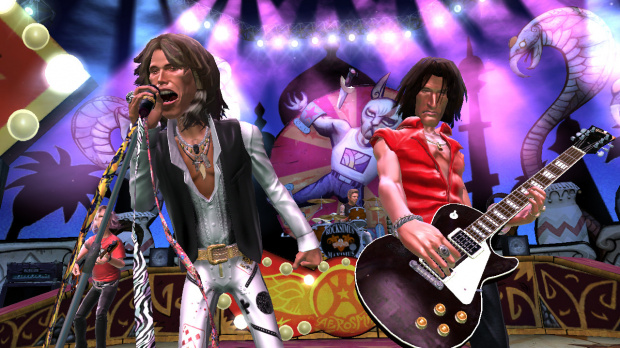 Le Guitar Hero Star Power Tour 2008