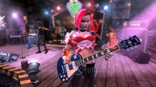 Départ en trombe pour Guitar Hero III