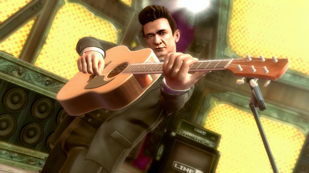 Johnny Cash dans Guitar Hero 5