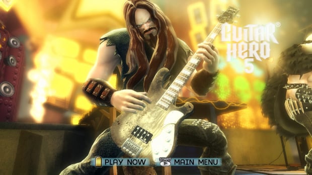 Guitar Hero cartonne sur Facebook
