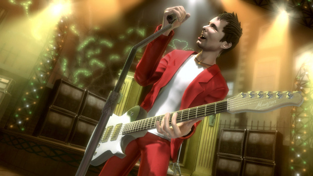 Matt Bellamy (Muse) dans Guitar Hero 5
