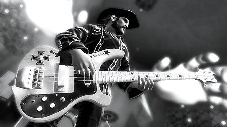 Lemmy et King Diamond dans Guitar Hero : Metallica