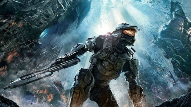 La jaquette de Halo 4