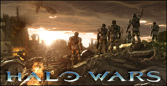 Halo Wars - premières armes