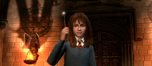 GC 2012 : Images de Harry Potter pour Kinect