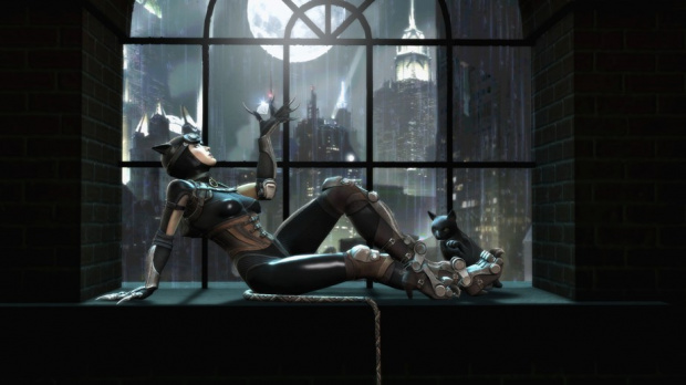 GC 2012 : Catwoman se montre dans Injustice