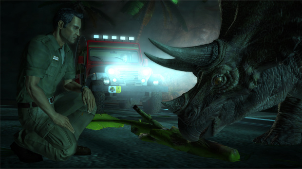 Jurassic Park en boîte sur Xbox 360 aux US