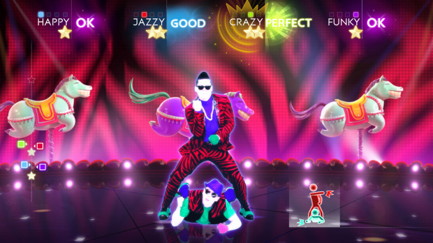 Gangnam Style dispo dans Just Dance 4