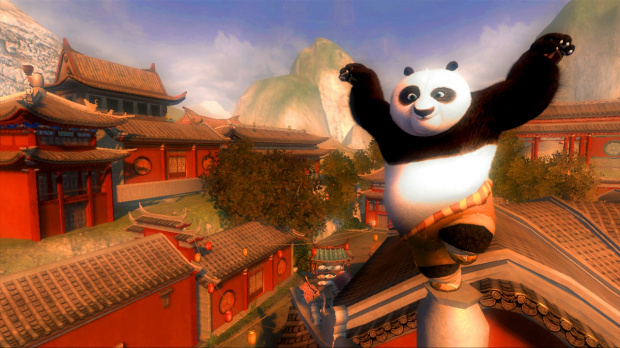 Premières images de Kung Fu Panda