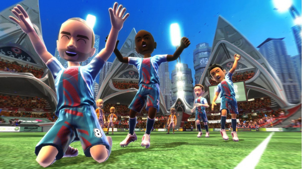 GC 2010 : Images de Kinect Sports