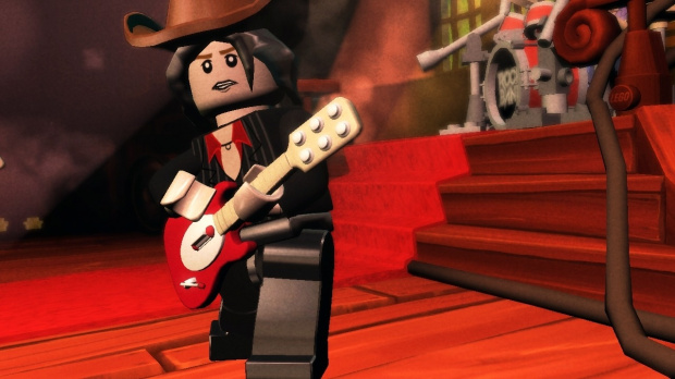 5 nouveaux titres pour Lego Rock Band