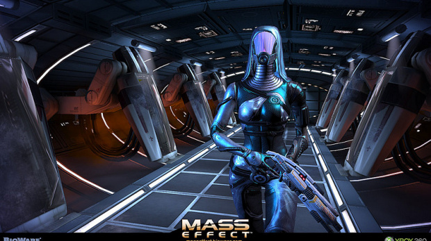 Image : Mass Effect une fois