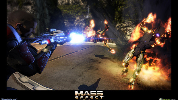 Images : Mass Effect revient