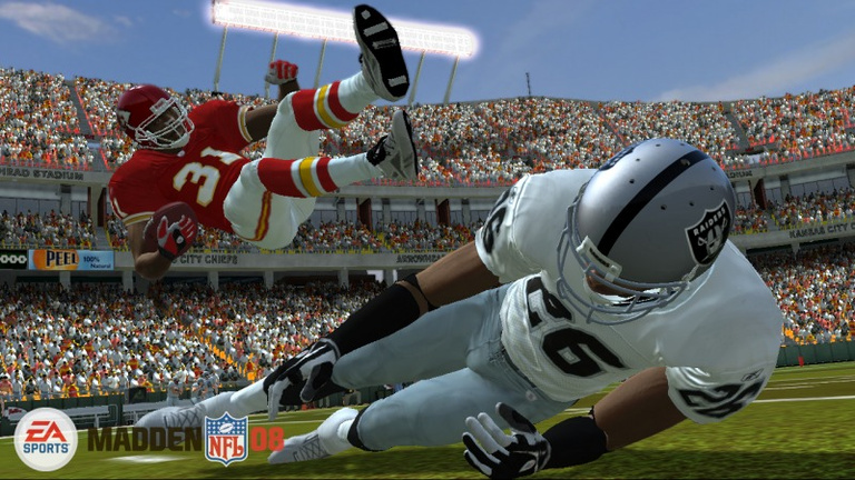 E3 2007 : Madden NFL 08 glisse sur la pelouse