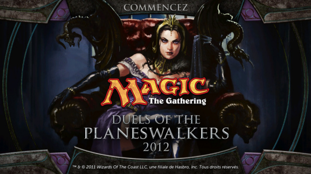 Duels of the Planeswalkers 2012 accueille sa première extension