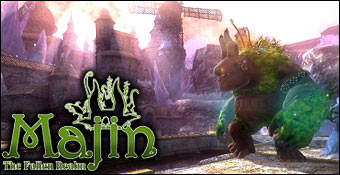Majin and the Forsaken Kingdom - E3 2010