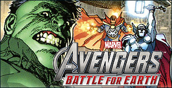 Marvel Avengers : Battle for Earth