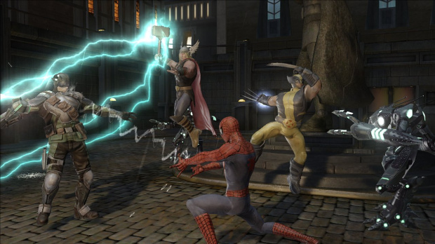 Marvel Ultimate Alliance 2 couvre la Guerre Civile