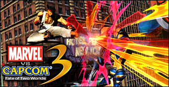 Marvel vs Capcom 3 : Fate of Two Worlds - E3 2010
