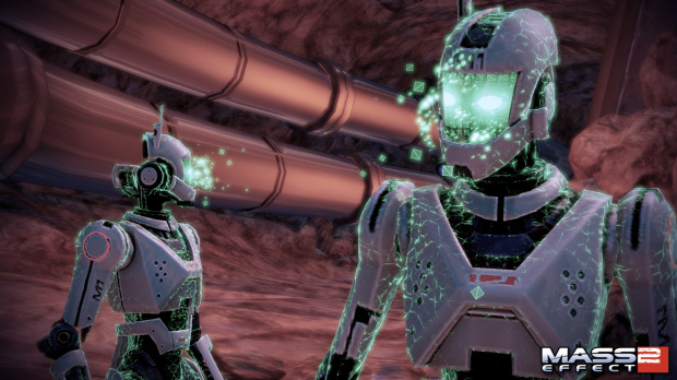 Encore des DLC pour Mass Effect 2
