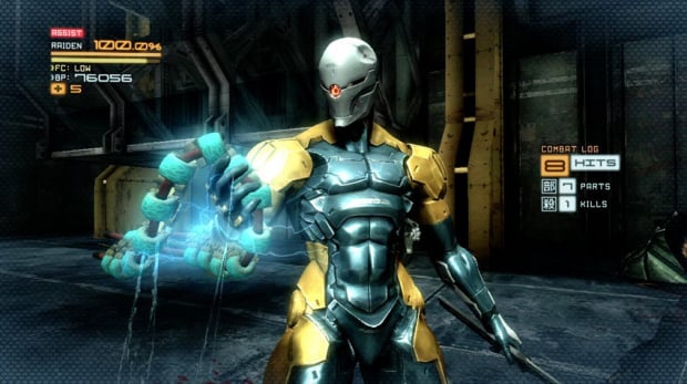 Metal Gear Rising : Kojima voulait Gray Fox à la place de Raiden