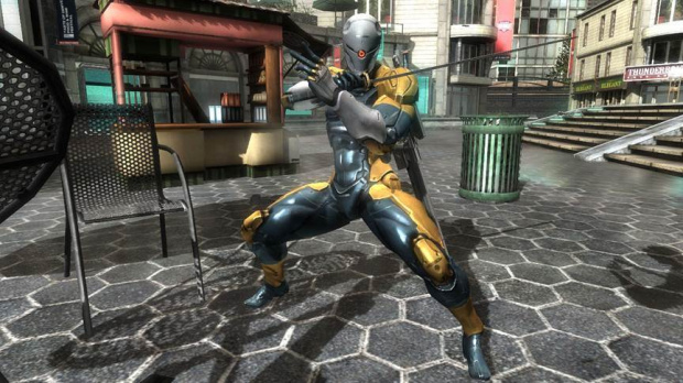 Gray Fox dans Metal Gear Rising en Europe et en Australie
