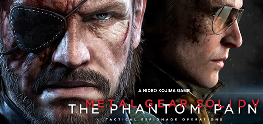 Metal Gear Solid V : The Phantom Pain - E3 2014