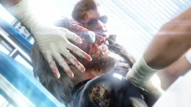MGS 5 = The Phantom Pain + Ground Zeroes ? Eh bien non !