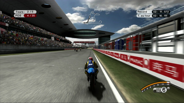 MotoGP 08 en démo sur le Xbox Live
