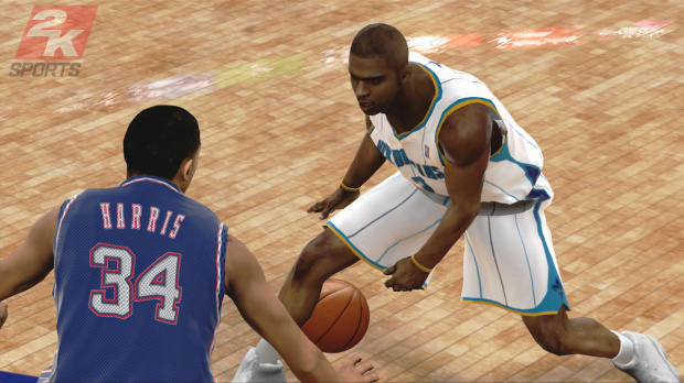NBA 2K10 sur Wii